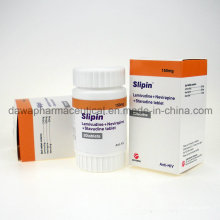 Anti-HIV 3tc Tabletten - Viramune - Zerit Behandlung von HIV